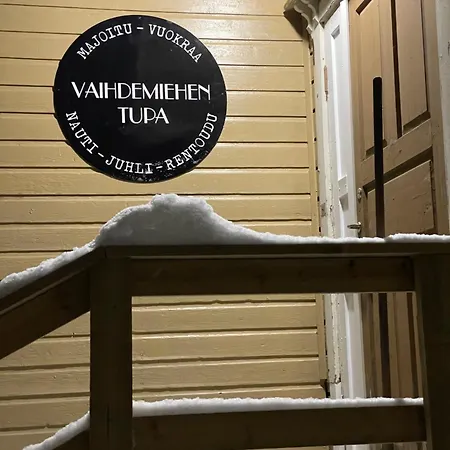 Nostalginen Vaihdemiehen Tupa *