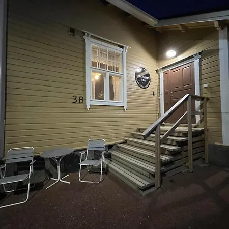 Nostalginen Vaihdemiehen Tupa Lägenhet *