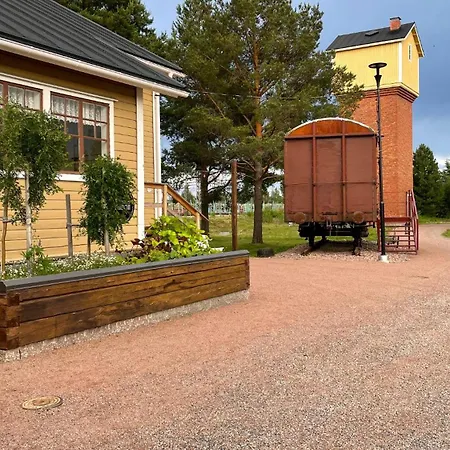 Nostalginen Vaihdemiehen Tupa Apartament