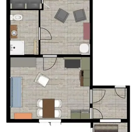 Apartament Nostalginen Vaihdemiehen Tupa *