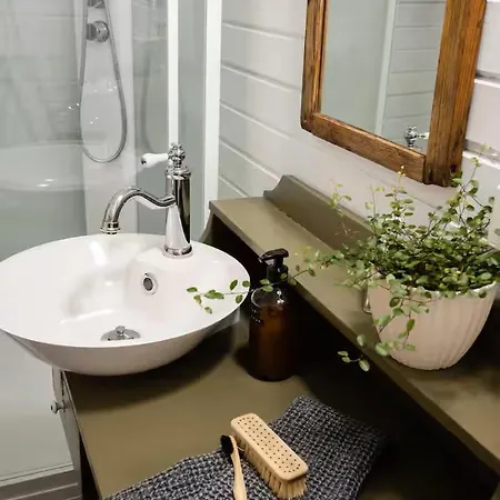 公寓 Nostalginen Vaihdemiehen Tupa 上维耶斯卡